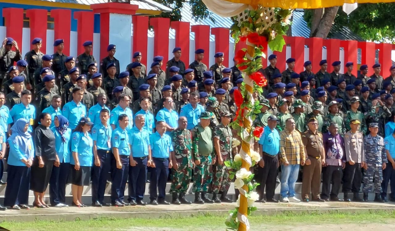 BGP Papua Barat Hadiri Penutupan Masa Basis Dan Pembentukan Karakter