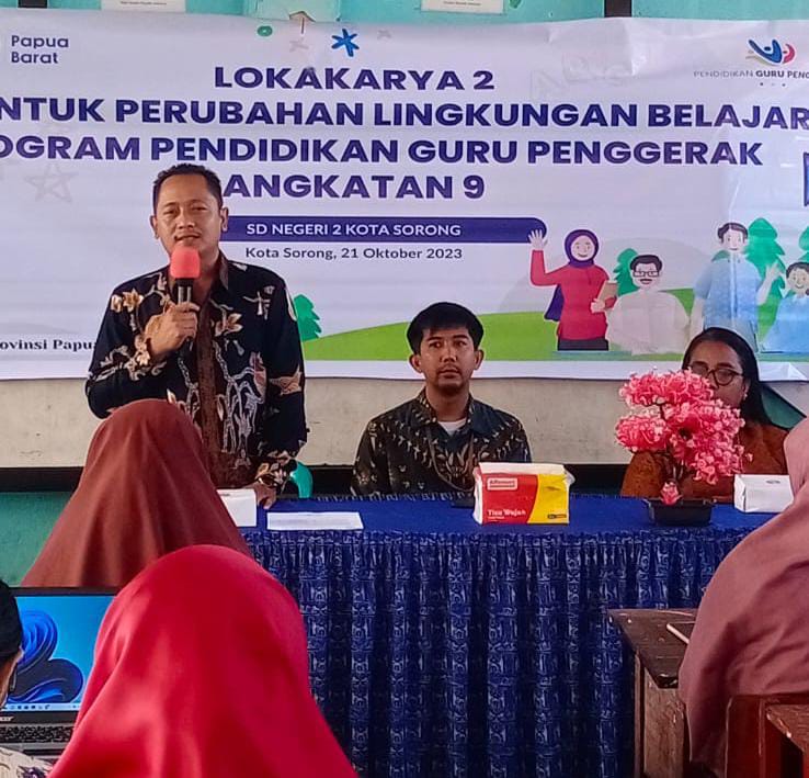 Lokakarya Perubahan Lingkungan Belajar Pgp Papuaku