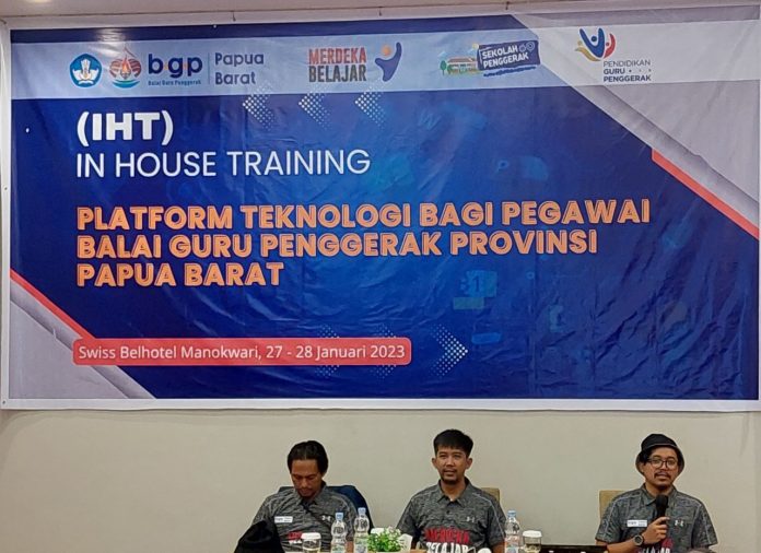 Pelatihan pembelajaran era 4.0