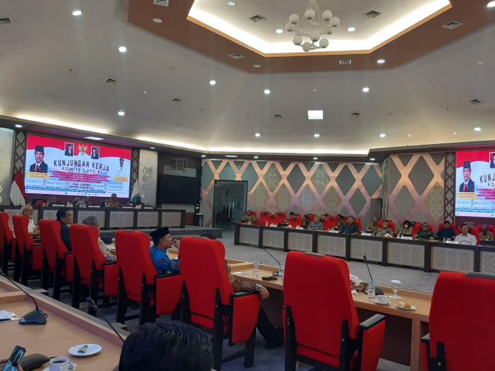 Pertemuan DPD RI