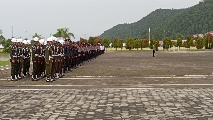 Apel gelar pasukan