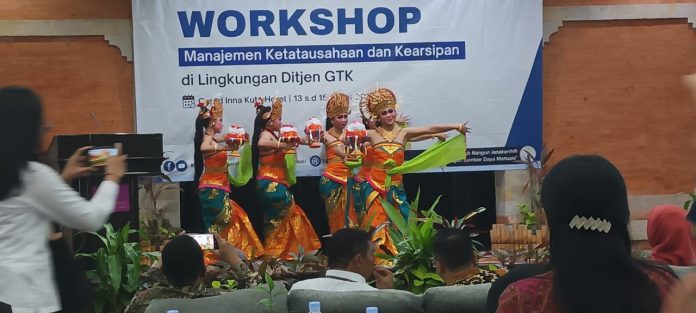 Workshop manajemen Ketatausahaan dan kearsipan