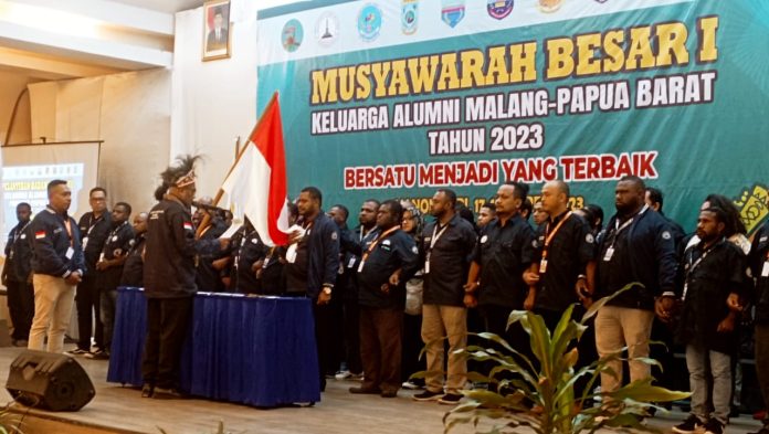 Pelantikan keluarga Alumni Malang