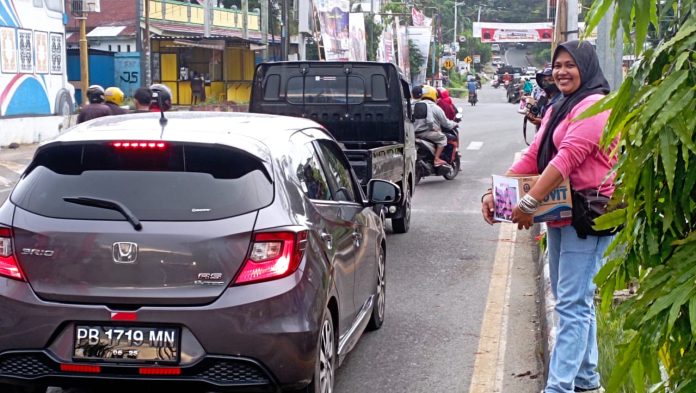 Galang Donasi kenalaran di Sorong