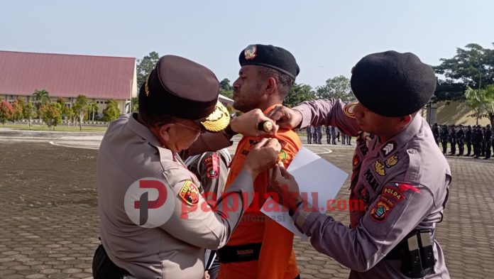 Apel gelar pasukan Polda papua barat