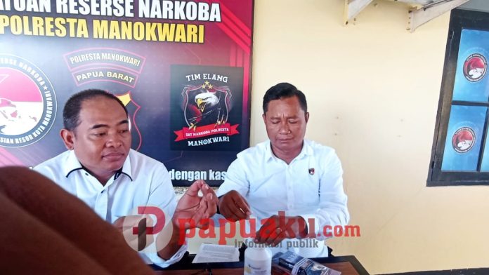 Sat Narkoba Polresta Manokwari