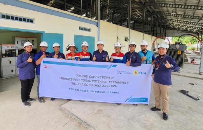 PLN UP3 Sorong