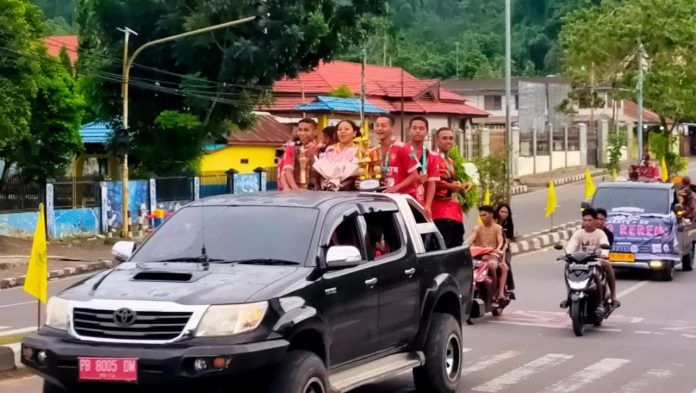 Dojo KKI Reremi Manokwari