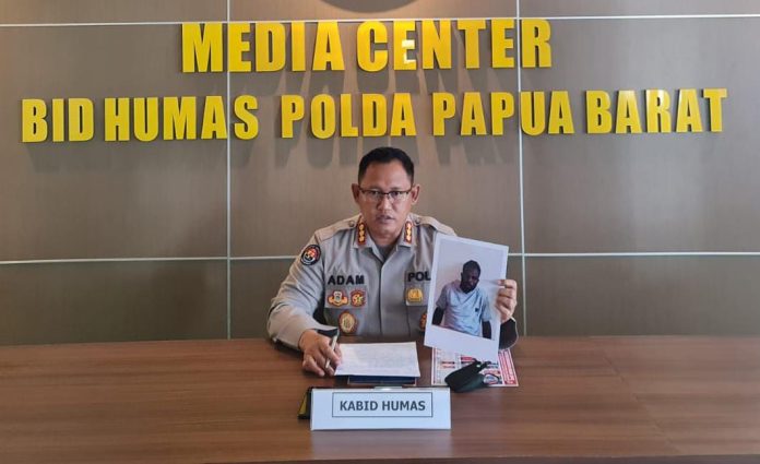 Kabid Humas Polda Papua Barat, Kombes Pol Adam Erwindi.