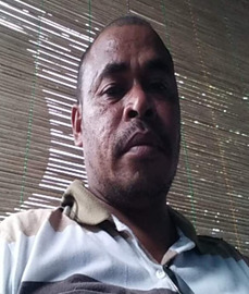 Tokoh Adat Kuri Wamesa Kabupaten Manokwari Selatan, Berty G. Rumander