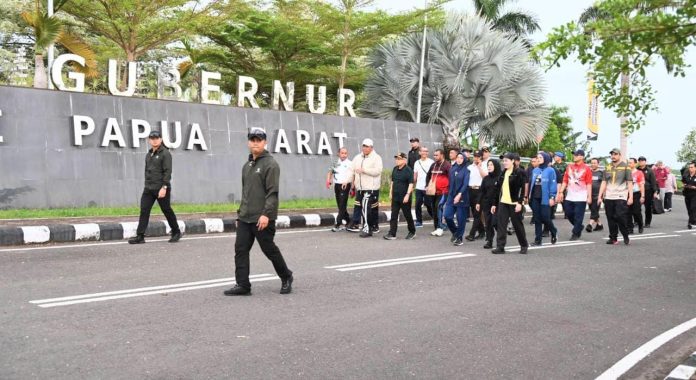 Wakil Presiden di Manokwari