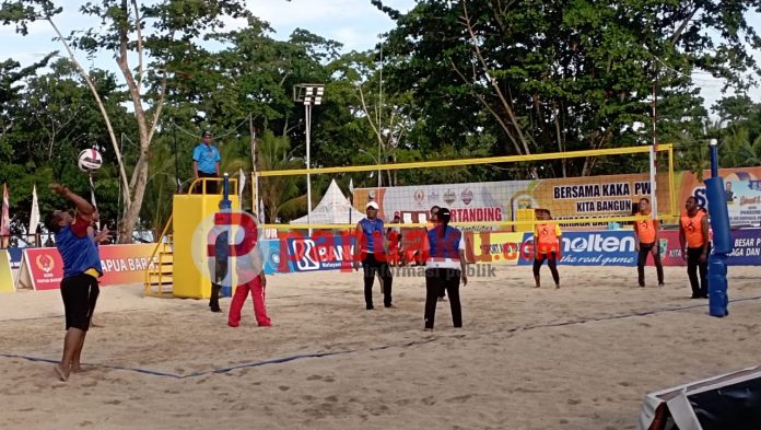 Volly Pantai Sirkuit Nasional Seri 1