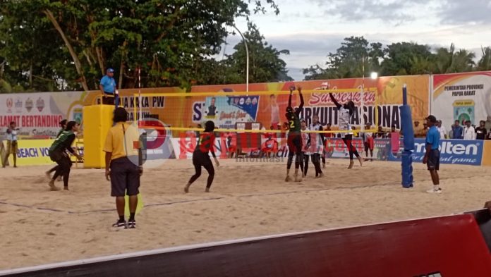 Volly Pantai Sirkuit Nasional Seri 1