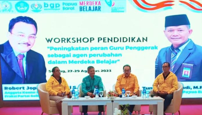 BGP Papua Barat