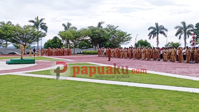 Apel Gabungan Pemprov Papua Barat