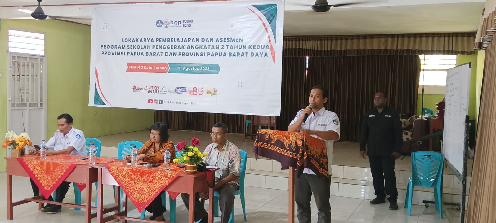 65 Orang Ikuti Lokakarya Pembelajaran Dan Asesmen Sekolah Penggerak ...