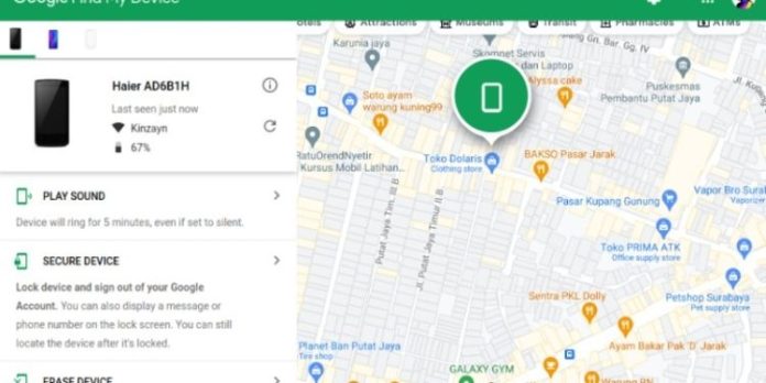 cara untuk melacak HP yang hilang