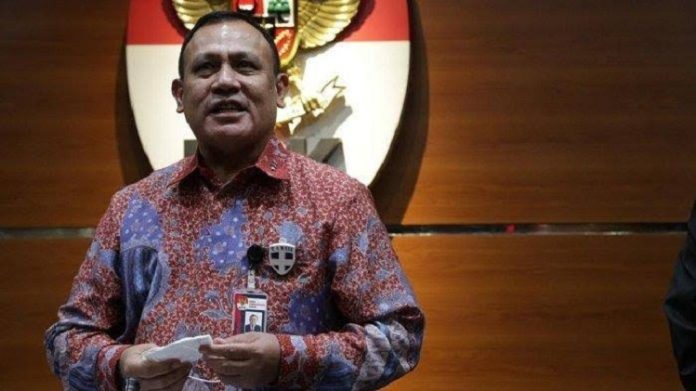 Ketua KPK Firli Bahuri