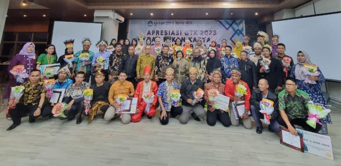 Apresiasi GTK 2023