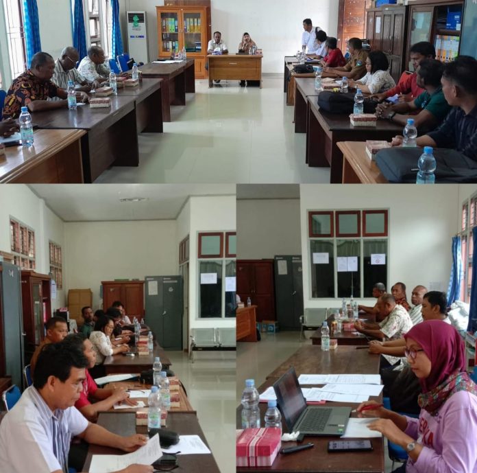 BGP Papua Barat Adakan Diskusi Kelompok Terpumpun di Wondama
