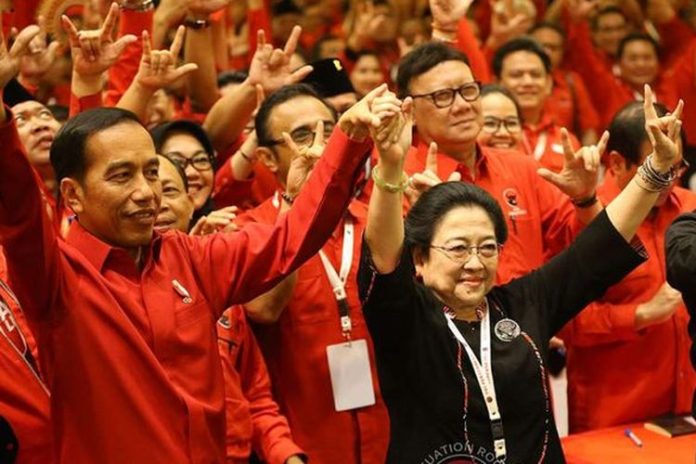 Jokowi dan Megawati