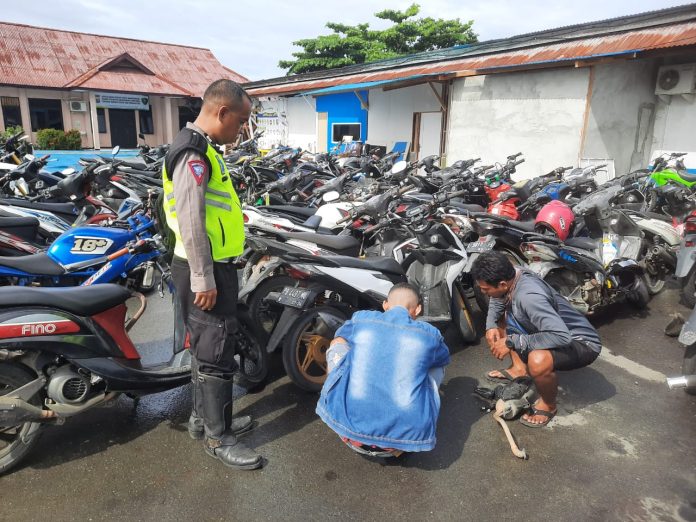 Satlantas Polresta Manokwari