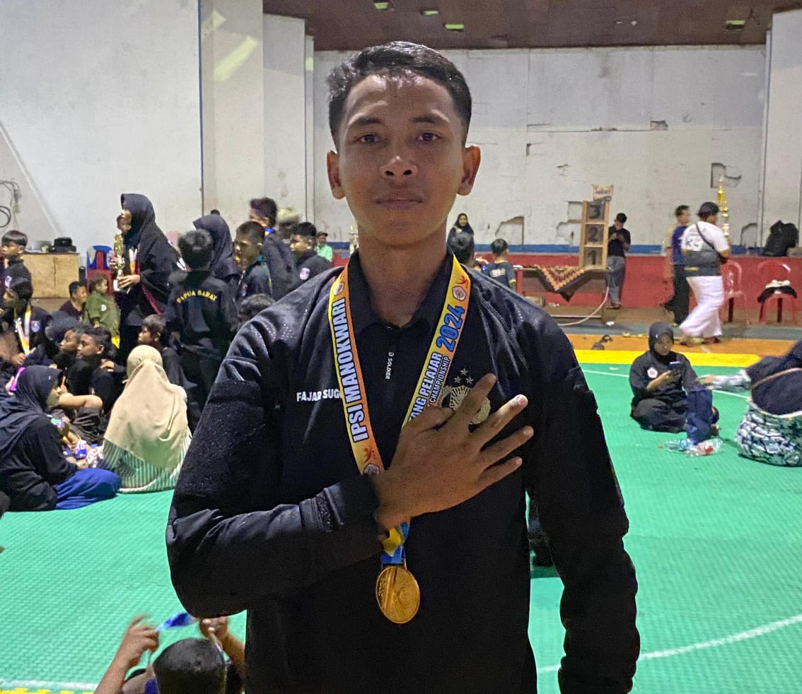 Bripda Agus Fajar Sugoro Raih Medali Emas Di Kejuaraan Pencak Silat