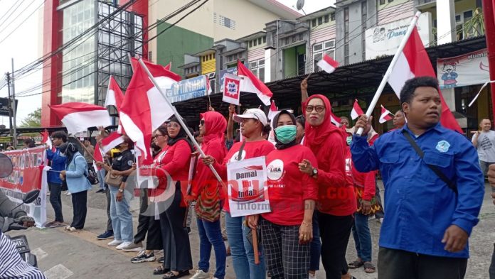 Aksi deklarasi pemilu damai