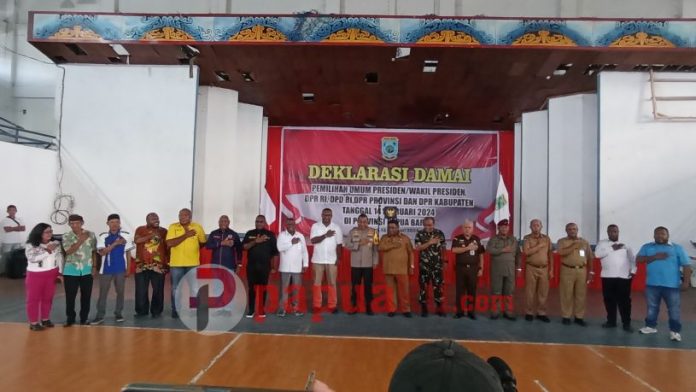 Deklarasi Pemilu Damai