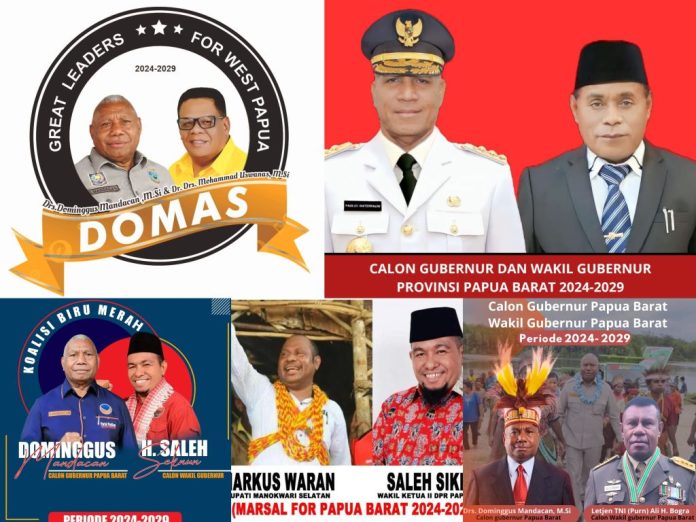 Bursa Calon Gubernur dan Wakil Gubernur Papua Barat