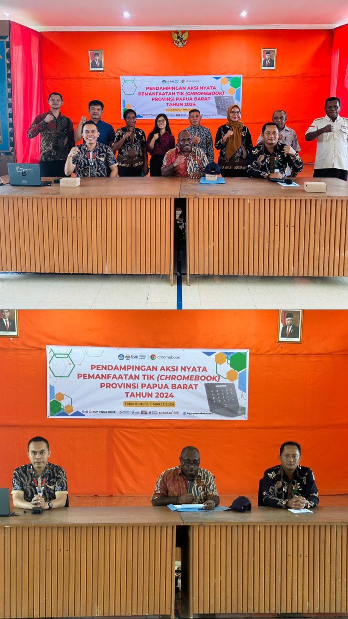 BGP Papua Barat