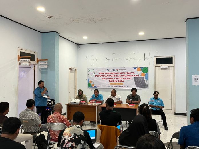 Pendampingan Pemanfaatan Chromebook