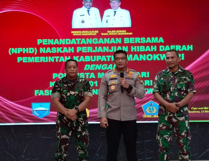Kapolresta Manokwari