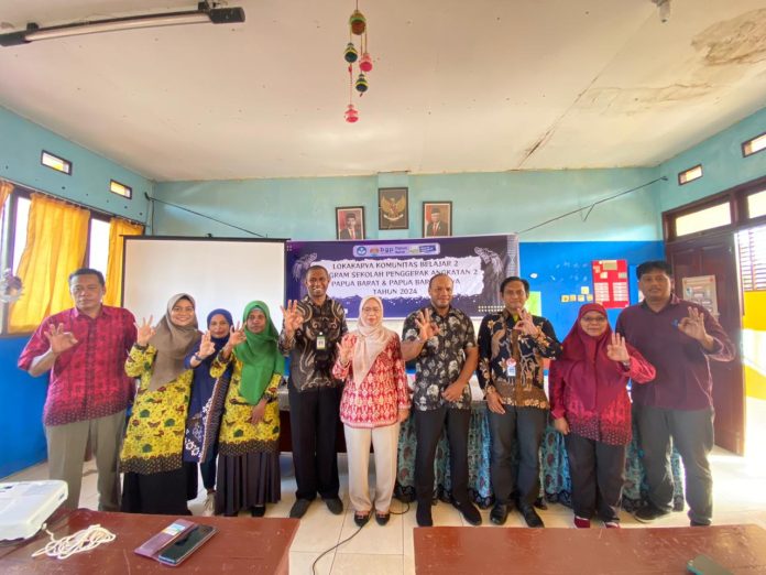 Lokakarya Komunitas Belajar
