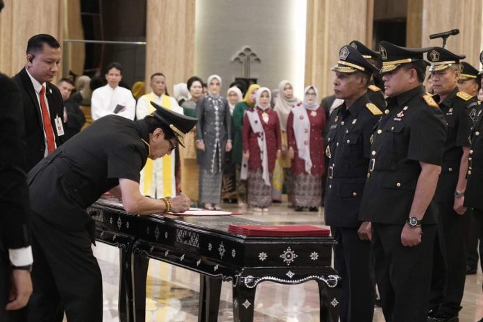 Pelantikan Kepala Kanwil Kemenkumham
