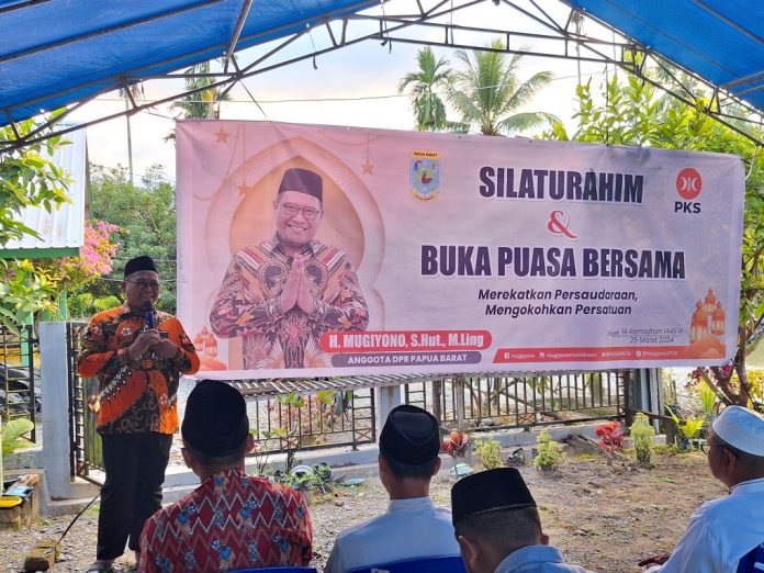 Mugiyono Buka puasa bersama