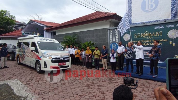 Launching Mobil Penukaran Uang