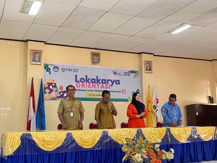 Lokakarya Orientasi Pendidikan Guru Penggerak