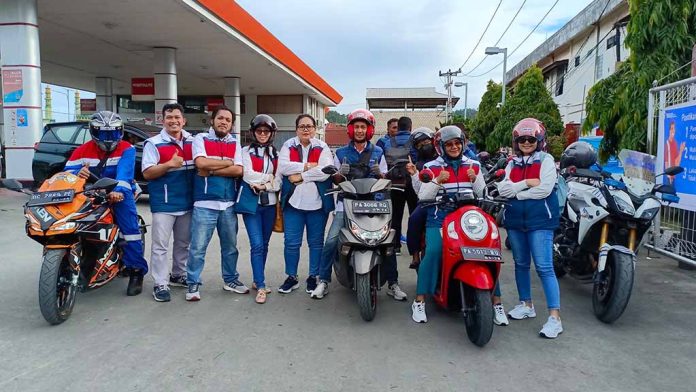 MyPertamina Motor Club Chapter Jayapura