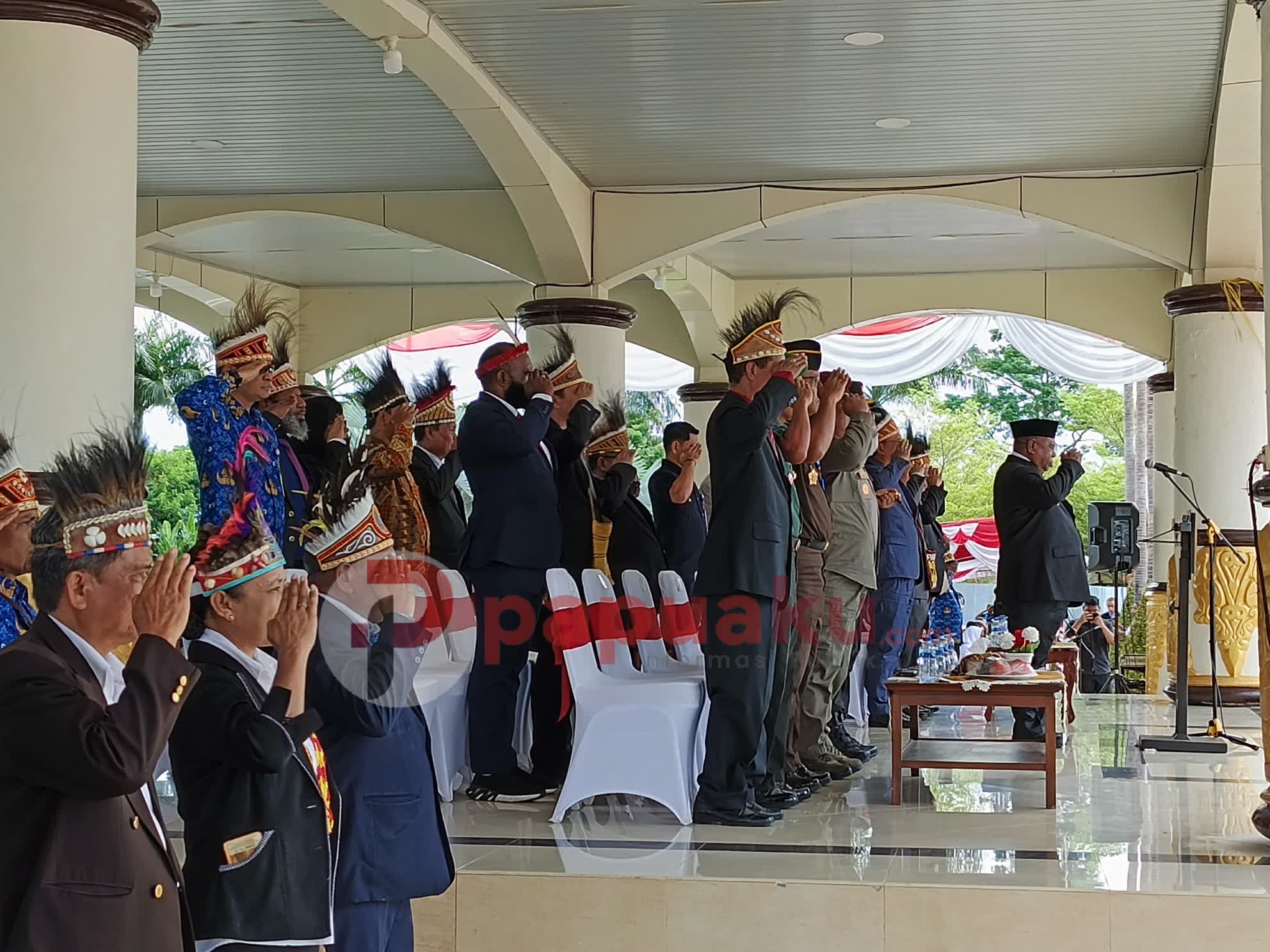 Upacara Hari Pendidikan Nasional