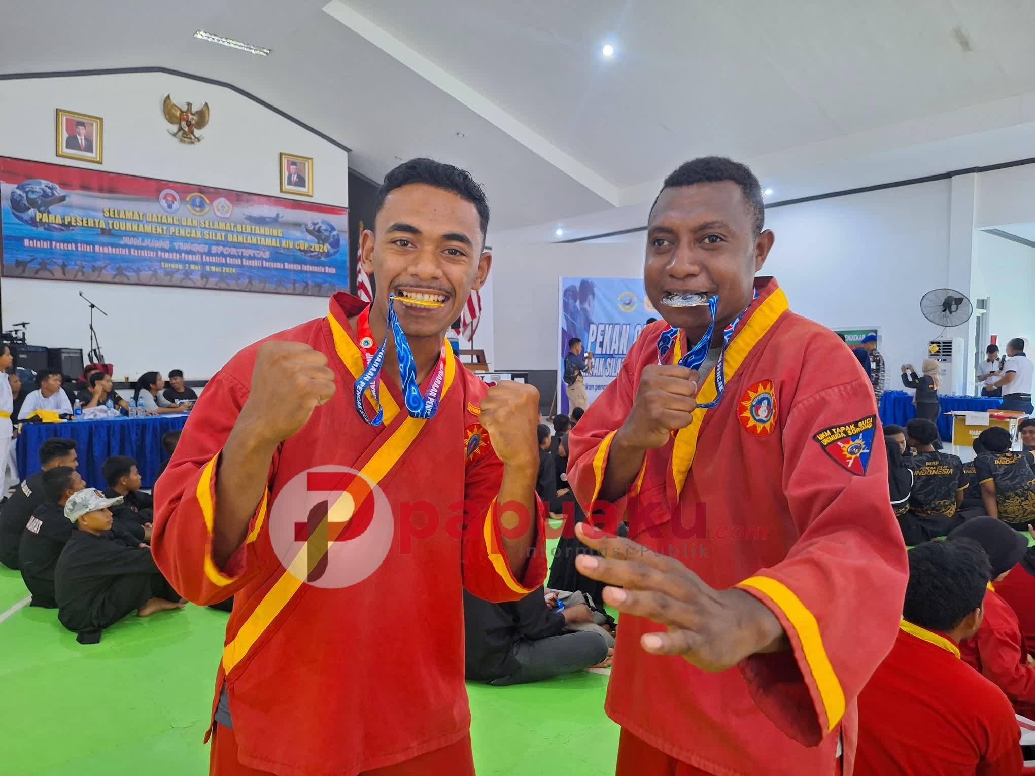 Atlet Pencak Silat Tapak Suci