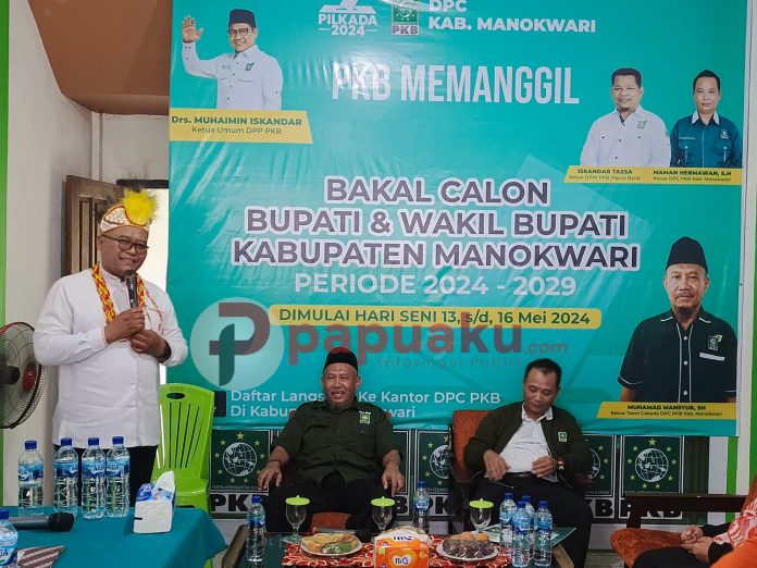 Mugiyono mendaftar ke DPC PKB