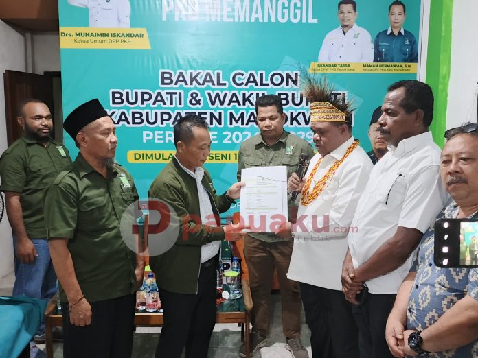 Hermus Indou mendaftar ke PKB