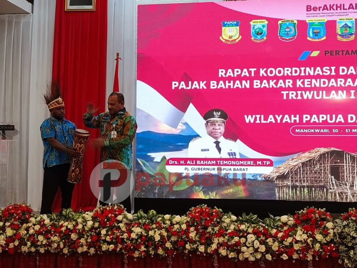 Rakor pajak bahan bakar kendaraan bermotor