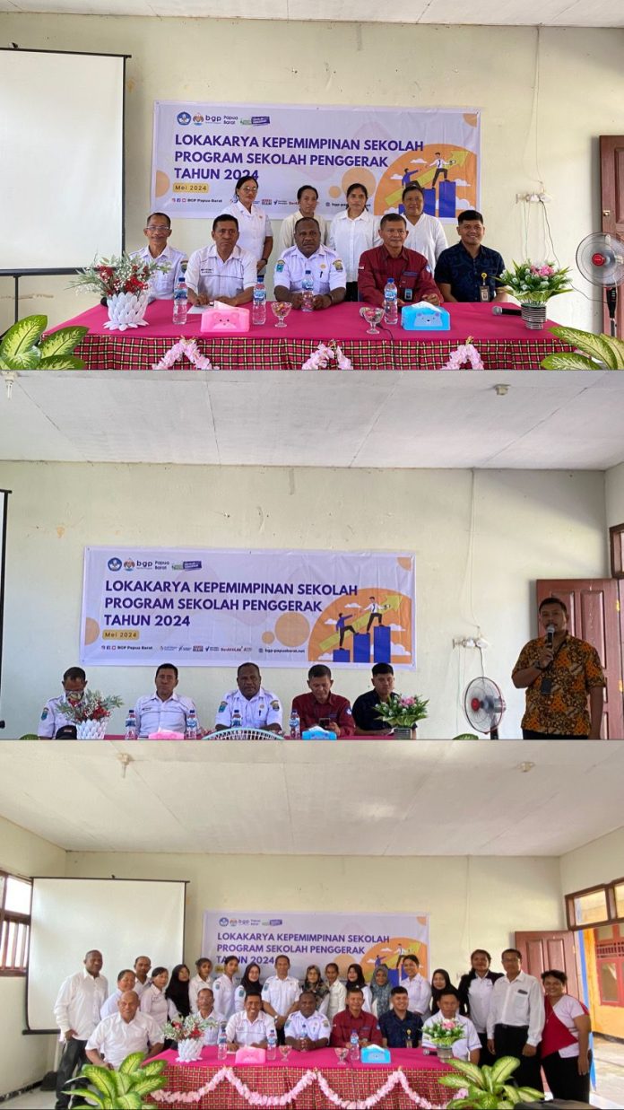 Lokakarya Kepemimpinan Sekolah