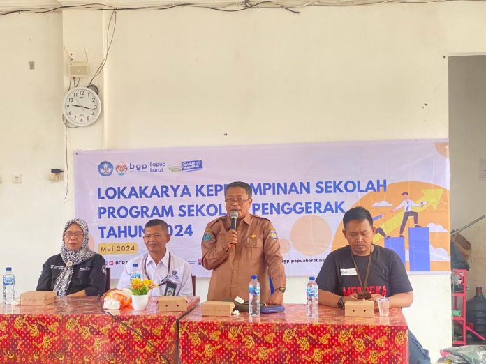BGP Papua Barat