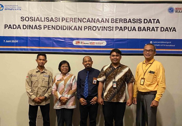 BGP Papua Barat