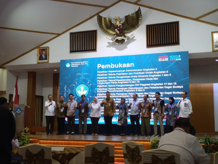 PPSDMPK Kembangkan Kompetensi Pegawai Kemendikbudristek