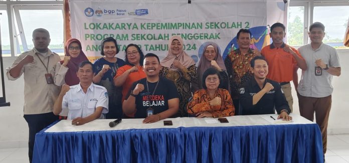 BGP Papua Barat