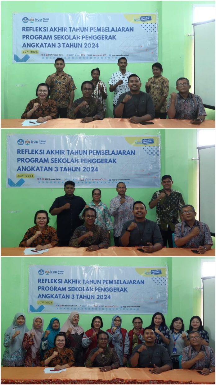 BGP Papua Barat